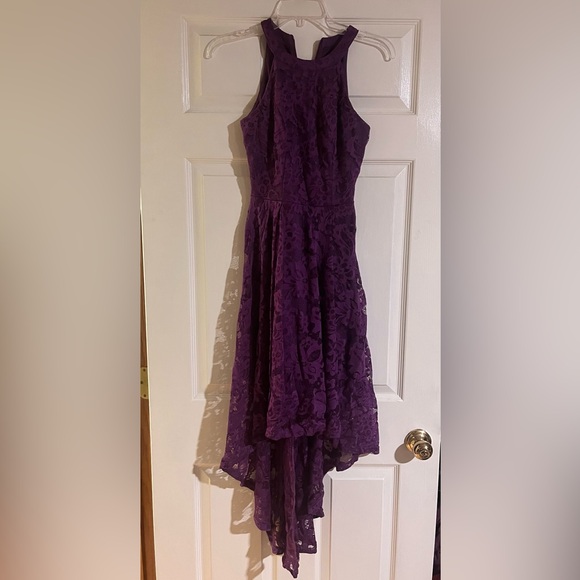 XS High low midi women’s dress - Picture 2 of 3